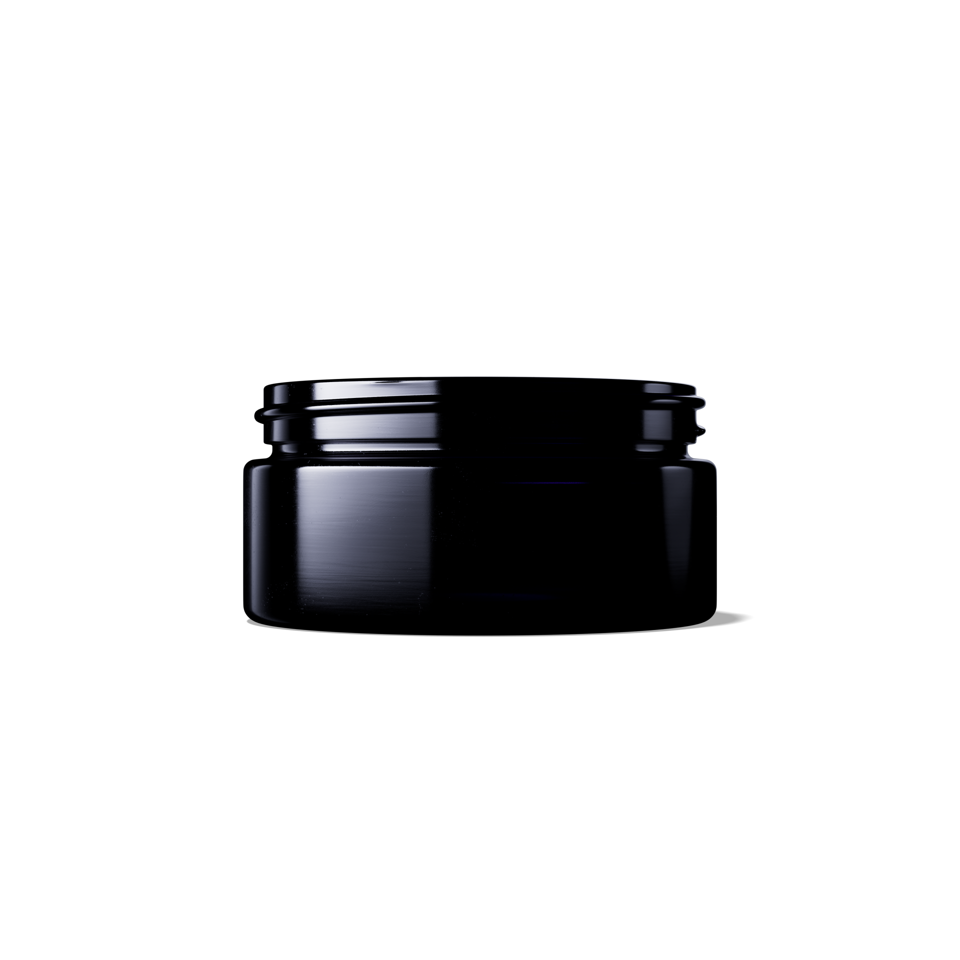 Contenitori Vetro Viola Scuro per cosmesi 100 ml